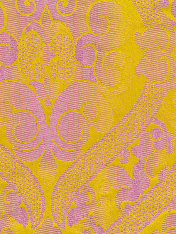 Damasco pop - arancio/fuxia - Image 3