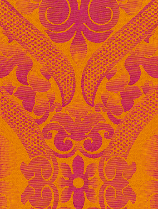 Damasco pop - arancio/fuxia - Image 4