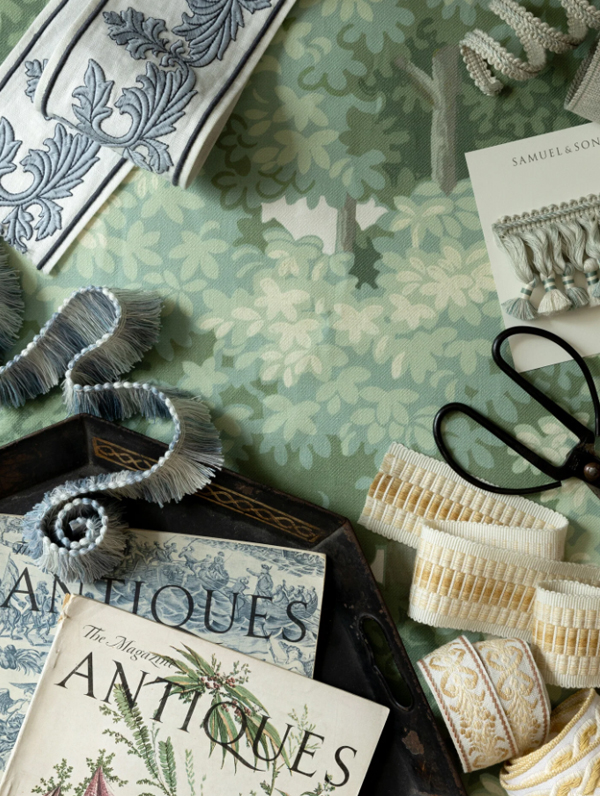 Dorset Embroidered Border - Image 3